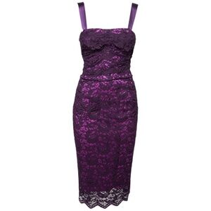 Dolce & Gabbana Vintage Lace Dress